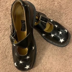 Vintage Anarchy Mary Janes